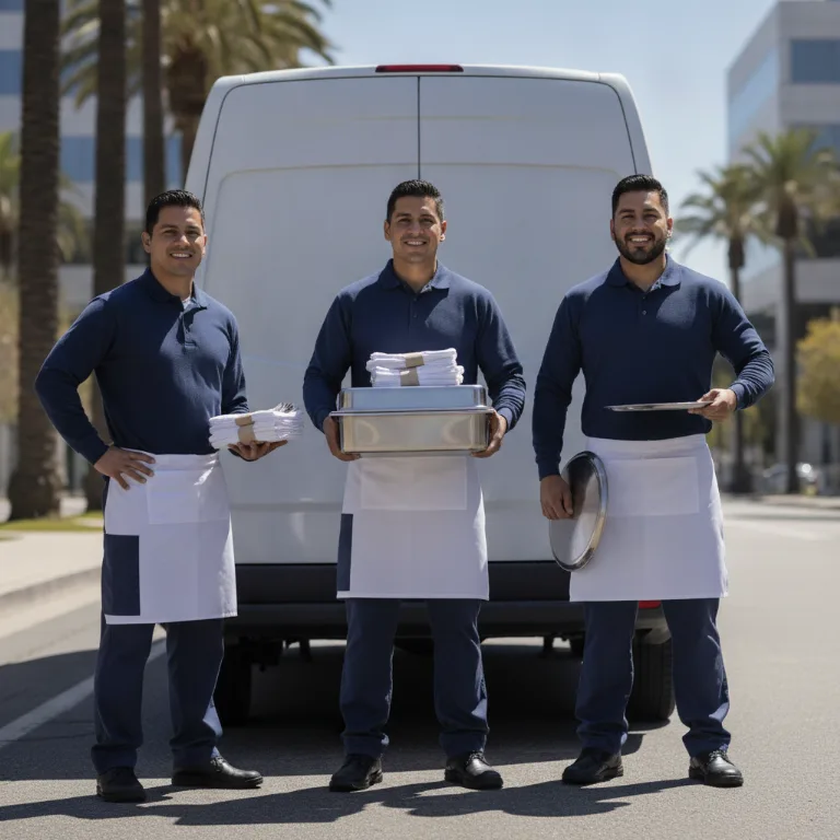 Catering Empresas equipe em Marilia